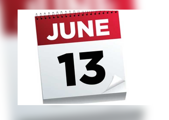 ජුනි 13 වනදා රජයේ විශේෂ නිවාඩු දිනයක්