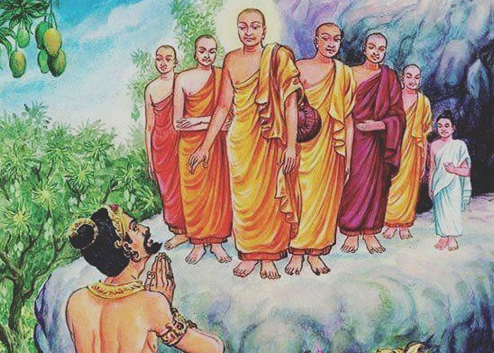 පොසොන්  පොහොය අදයි