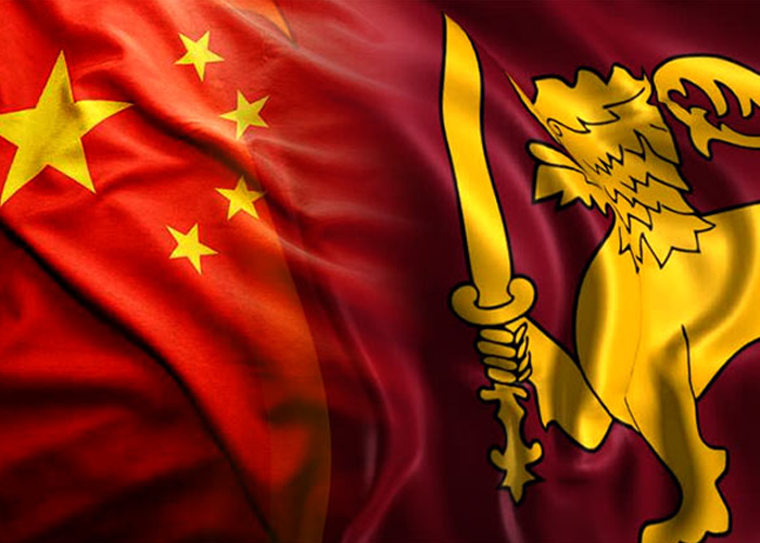 චීනය පරිත්‍යාග කළ ඖෂධ තොගය දිවයිනට