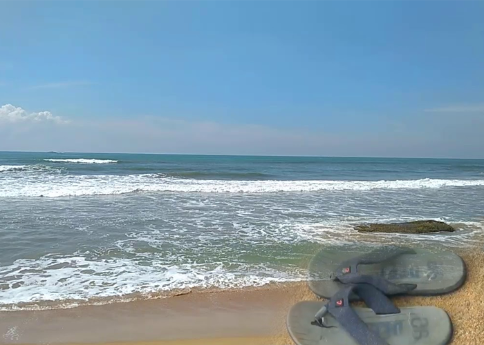 ගෑස් පෝලිමේ සිටි පුද්ගලයෙකු දිය නෑමට ගොස් අතුරුදන්