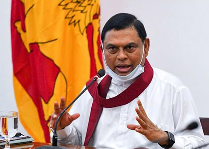 බැසිල් රාජපක්ෂ ඉල්ලා අස්වෙයි