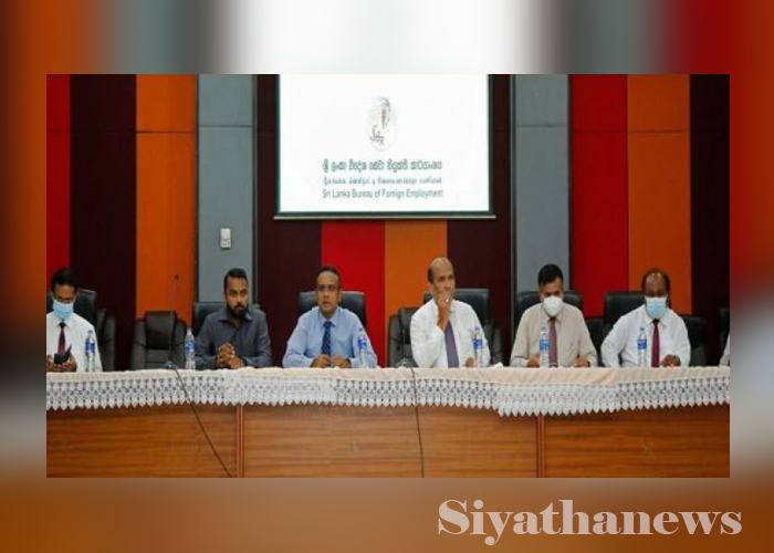 රාජ්‍ය සේවකයින්ට ශ්‍රී ලංකා විදේශ සේවා නියුක්ති කාර්යාංශයේ ලියාපදිංචි වීමට අවස්ථාව
