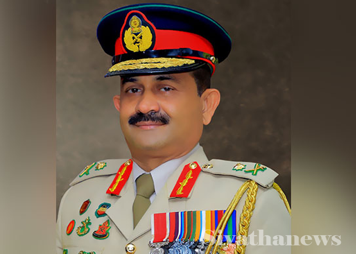 නව යුද හමුදාපති වැඩ භාරගනී