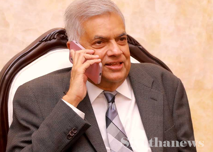 අගමැති සහ IMF ප්‍රධානියා අතර දුරකථන සංවාදයක්