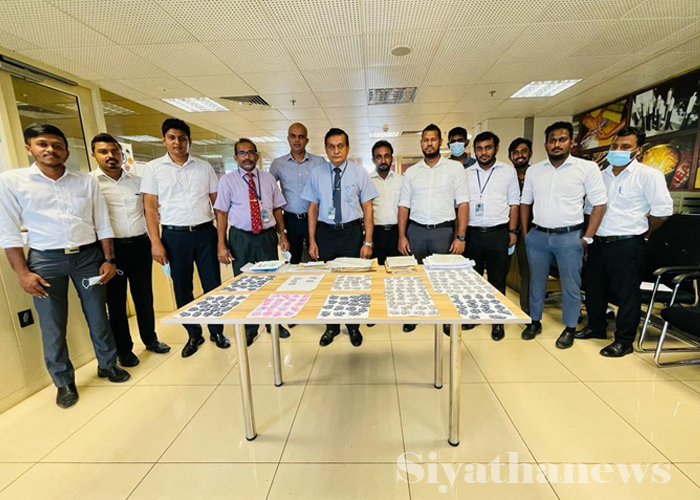 මිලියන 20 කට ආසන්න මත් පෙති තොගයක් අත්අඩංගුවට