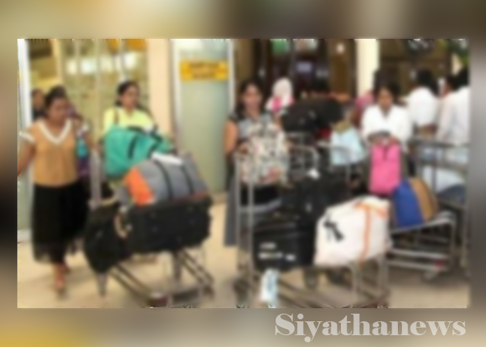 කාන්තාවන් රැකියා සඳහා විදෙස් ගතවීමේ වයස් සීමාව සංශෝධනය වෙයි
