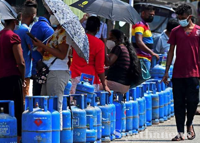 ගෑස් නෞකාව ප්‍රමාදයි