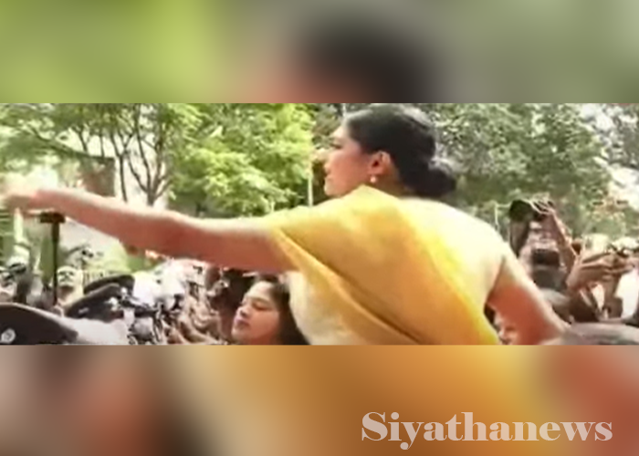 අගමැති නිවස ඉදිරිපිට විරෝධතාවක්