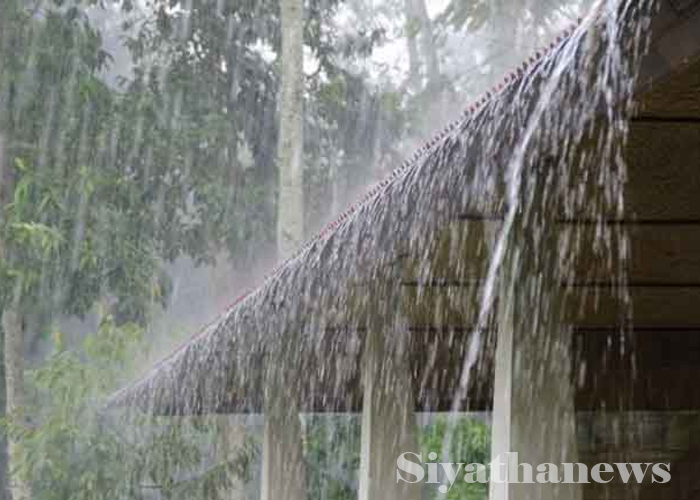 පළාත් කිහිපයකට වැසි