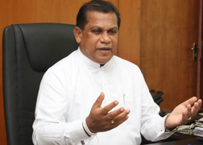 රංජිත් මද්දුමබණ්ඩාරගෙන් නිවේදනයක්