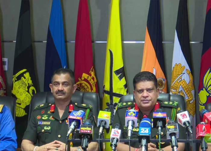 රටේ සාමය පවත්වා ගැනීමට ආරක්ෂක අංශවලට සහයෝගය දෙන්න – ජෙනරාල් ශවේන්ද්‍ර සිල්වා