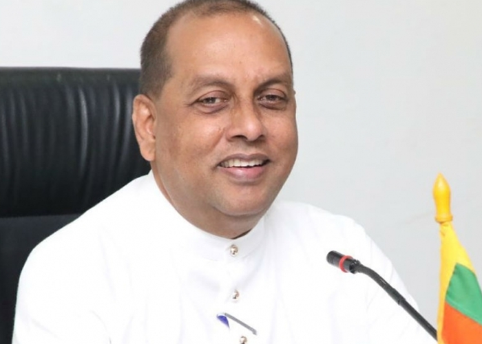 ඉන්දීය පොහොර තොගය නිල වශයෙන් බාරගෙන ඉල්ලා අස්වෙනවා – මහින්ද අමරවීර