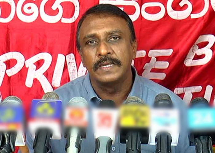 බස් ගාස්තු ඉහළ නැංවීම අසාධාරණයි – පෞද්ගලික බස් රථ හිමියන්ගේ සංගමයේ සභාපති