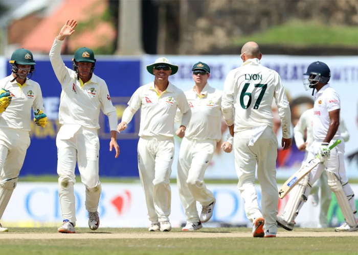 ඔස්ට්‍රේලියාවට කඩුලු 10 ක ජයක්
