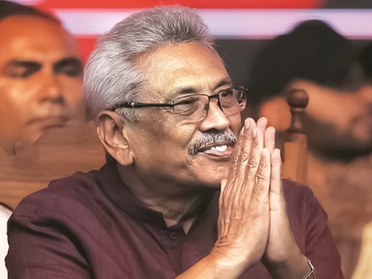 හිටපු ජනාධිපති ගෝඨාභය රාජපක්ෂ තායිලන්තයට