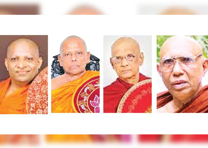 වහා සාමය ස්ථාපිත කරන්න – ත්‍රෛනිකායික මහනාහිමිවරුන්