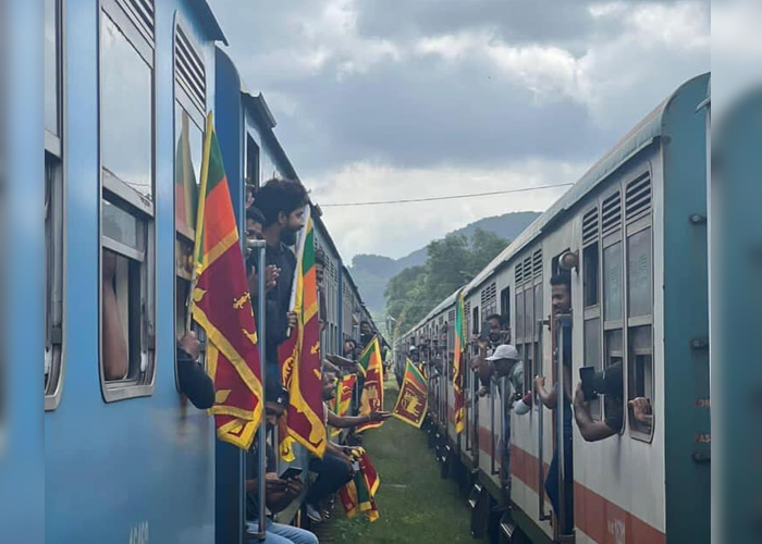 රට පුරා විරෝධතා