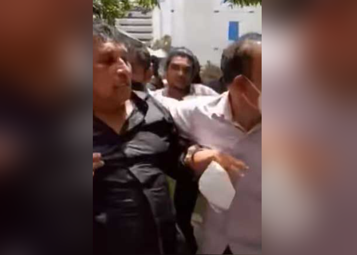 රාජිතට ප්‍රහාරයක්
