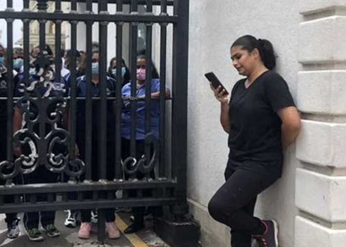 හිරුණිකා ප්‍රේමචන්ද්‍ර අත්අඩංගුවට