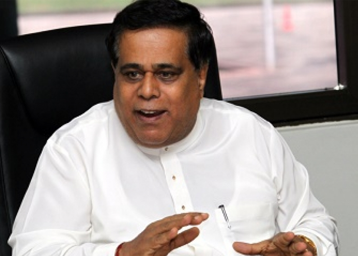 නිමල් සිරිපාල ද සිල්වා අමාත්‍ය ධූරයෙන් තාවකාලිකව ඉවත් වෙයි