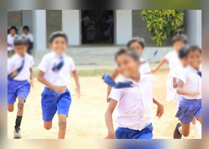 අද සිට පාසල් නිවාඩු