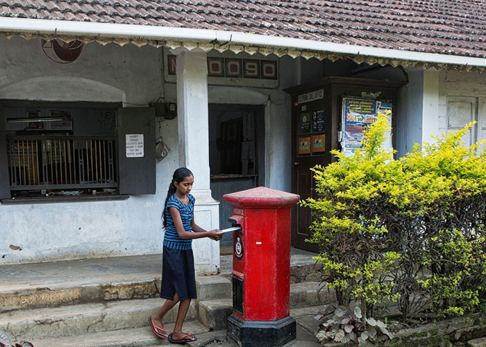තැපැල් ගාස්තු සංශෝධනය අද සිට