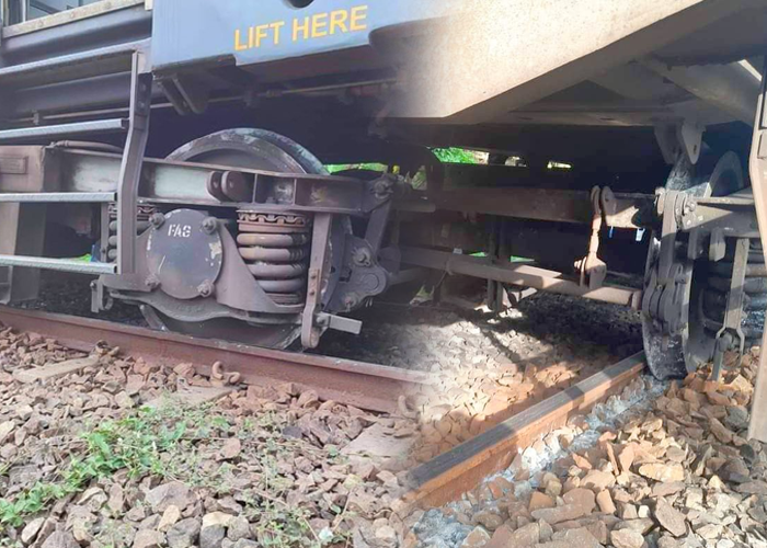 දුම්රිය පීලි පැනීමක්