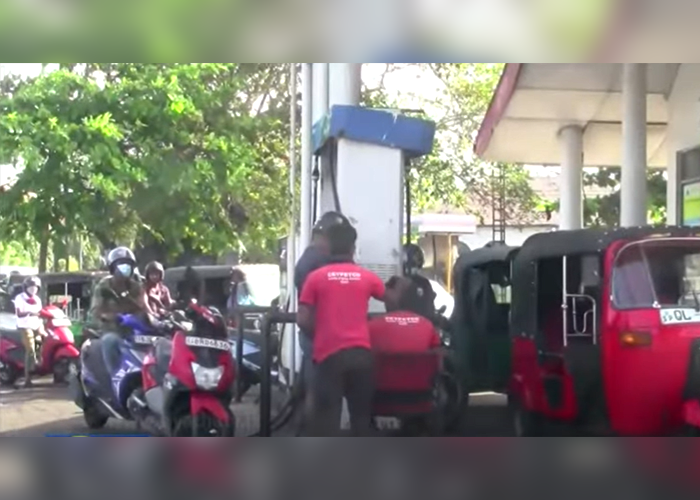 ඉන්ධන පෝලිම් යළි දිගු වෙයි