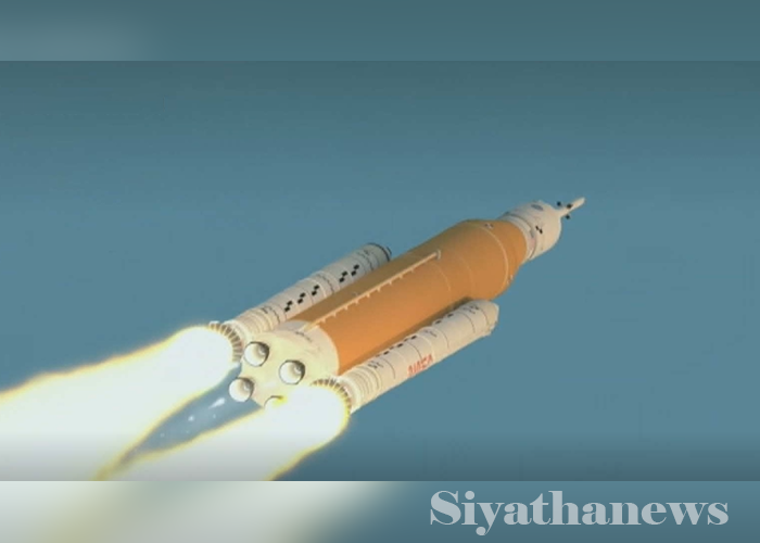 නාසා ආයතනයේ නව රොකට්ටුවක් සඳ මතට