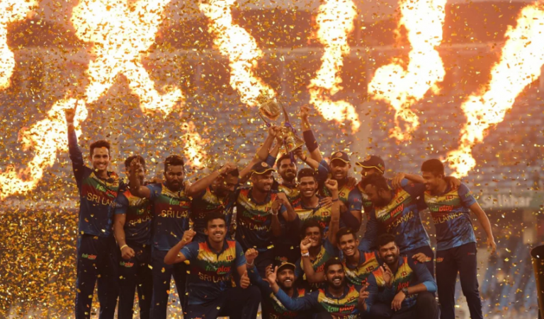2022 ආසියානු ක්‍රිකට් කුසලානය හිමිකරගත් ශ්‍රී ලංකා ක්‍රිකට් කණ්ඩායමට ජනපතිගෙන් උණුසුම් සුබ පැතුම්