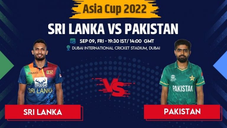 ශ්‍රී ලංකාව අද පාකිස්තානයට එරෙහිව තරඟ බිමට