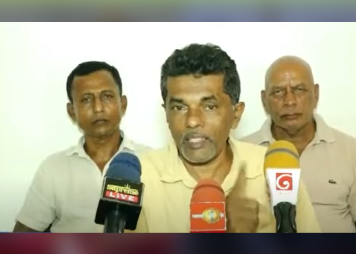 අත යට ගනුදෙනු ගැන ප්‍රශ්න කරන සමස්ත ලංකා ගොවිජන සම්මේලනය