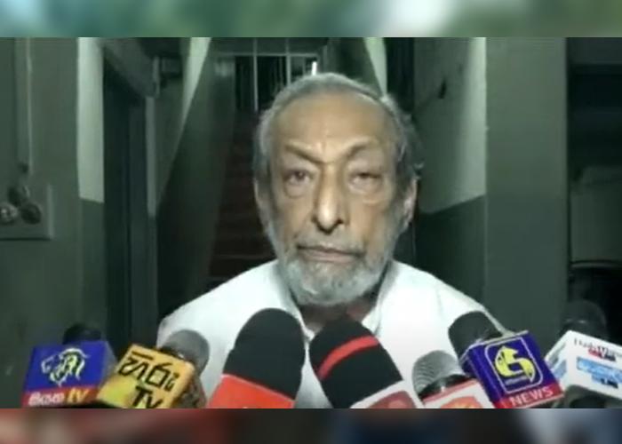 උත්තර ලංකා සභාගය ඉදිරි මැතිවරණයකදී ඩලස් අලහප්පෙරුම කණ්ඩායම සමග එක්වන ලකුණු