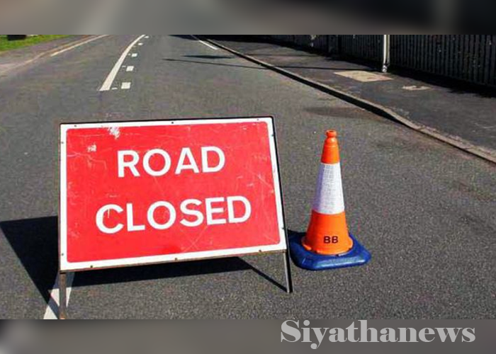 කොළඹ – අවිස්සාවේල්ල ප්‍රධාන මාර්ගයේ කොටසක් වැසෙයි
