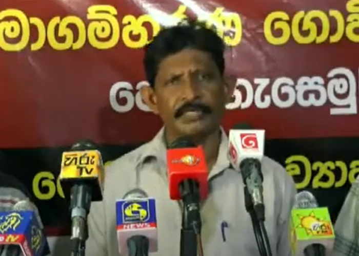 අමරවීරට පොළොන්නරුවේ ගොවීන්ගෙන් බරපතල චෝදනාවක්