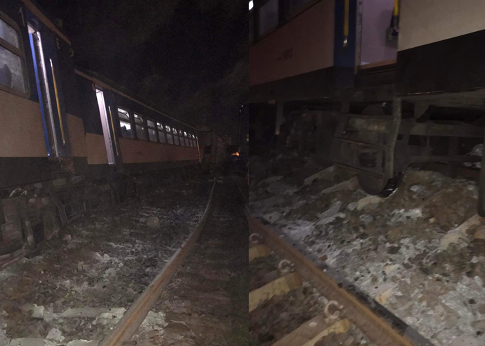 මුහුදුබඩ දුම්රිය මාර්ගයේ ගමනාගමනයට බාධා