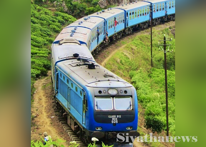 මෙම සති අන්තයේ බදුල්ලට විශේෂ දුම්රියක්