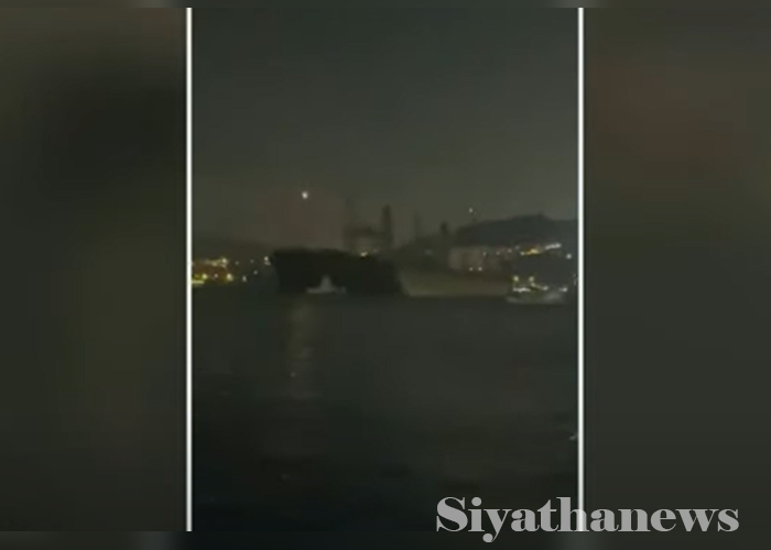 යුක්‍රේනයේ සිට ධාන්‍ය රැගෙන ගිය නැවක සුක්කානම හිරවෙයි