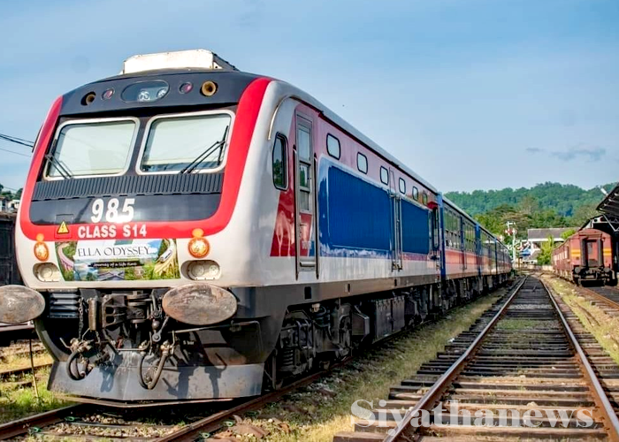 “ELLA ODYSSEY” දුම්රිය නව ගමන්වාර දෙකක්