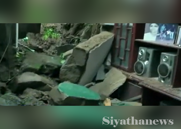 පැති බැම්මක් කඩා වැටීමෙන් යාලේගොඩ පුද්ගලයෙකු ජීවිතක්ෂයට