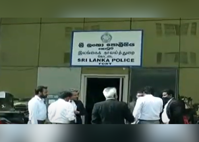ඊයේ අත්අඩංගුවට ගත් දමිතා බලන්න සජිත් යයි