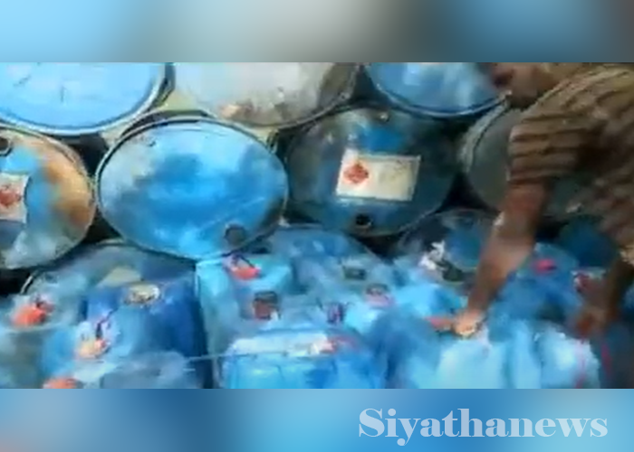 නීති විරෝධී මත්පැන් සමග පුද්ගලයෙකු අත්අඩංගුවට