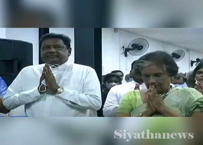 නව ලංකා නිදහස් පක්ෂ කාර්යාලය විවෘත වෙයි
