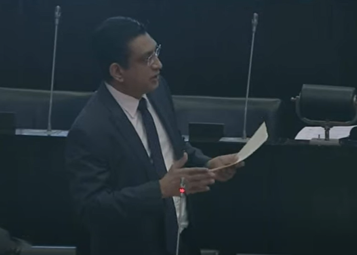 නන්දලාල් යවන්න හදන අයට අලි සබ්රි උත්තර දෙයි