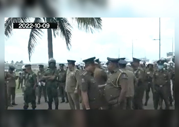 සැමරුමෙන් අත්අඩංගුවට ගත් සිව් දෙනෙකු අධිකරණයට