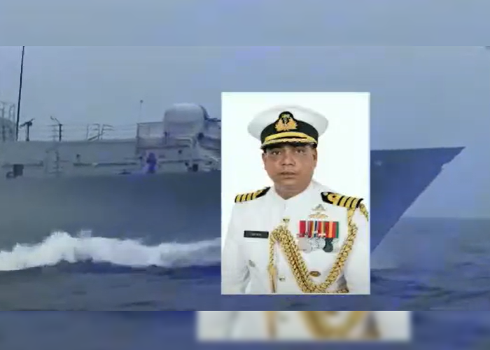 නාවික භටයින් 6ක් සමග යාත්‍රාවක් අතුරුදන්