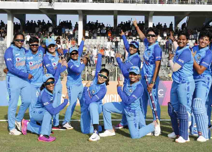 2022 කාන්තා ආසියානු T20 ශූරතාවය ඉන්දියාවට
