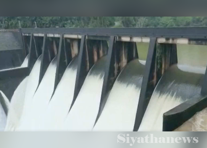 ජලාශ කිහිපයක වාන් දොරටු විවෘත කෙරේ