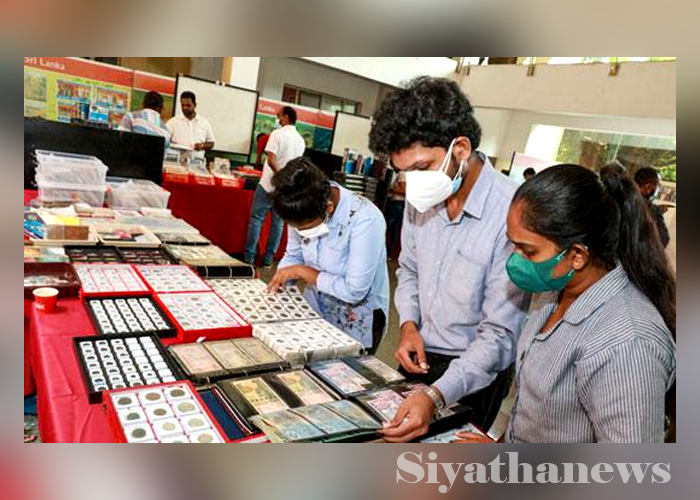 කොළඹ මුද්දර දැක්ම – ප්‍රදර්ශනය ඇරඹේ