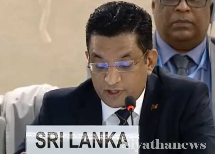 ජිනීවා යෝජනාව ප්‍රතික්ෂේප කරනවා – අලි සබ්රි